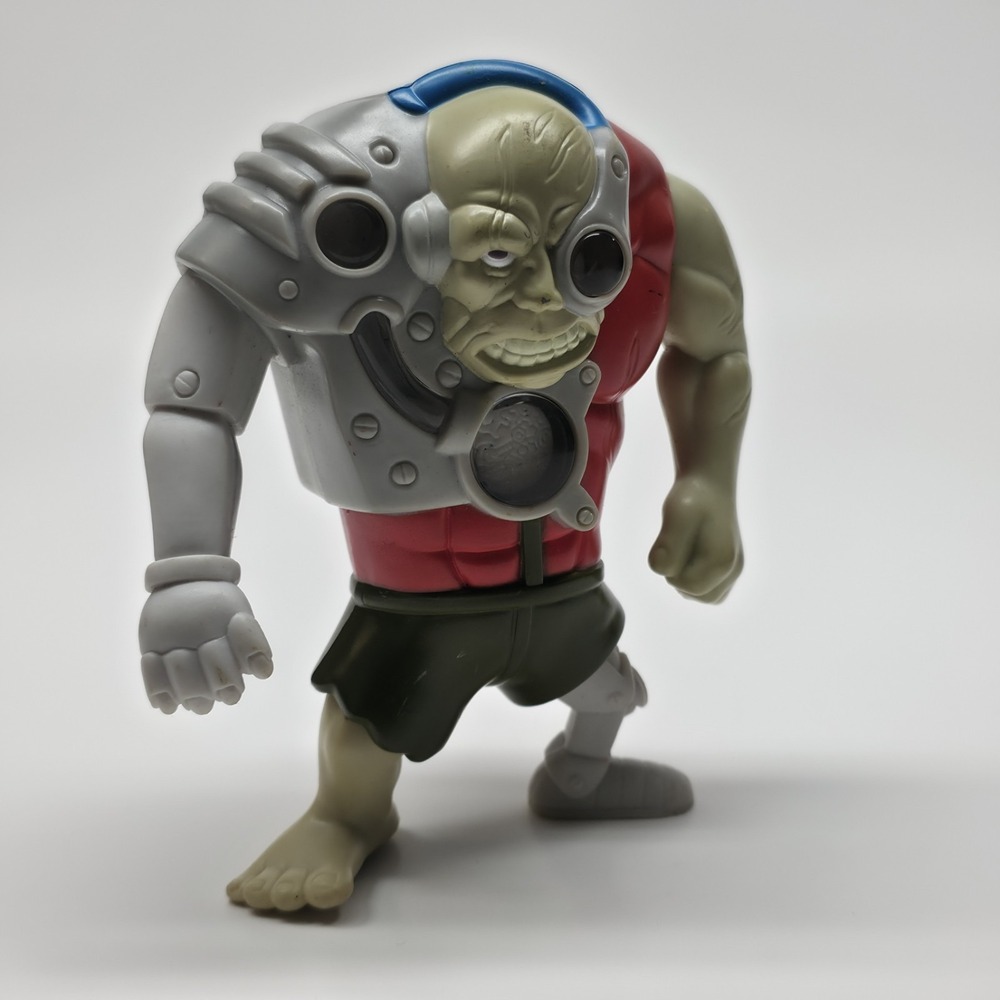 2003 Toy Quest Stretch Screamers‎ Cyborg 5" McDonalds Toy Action Figure